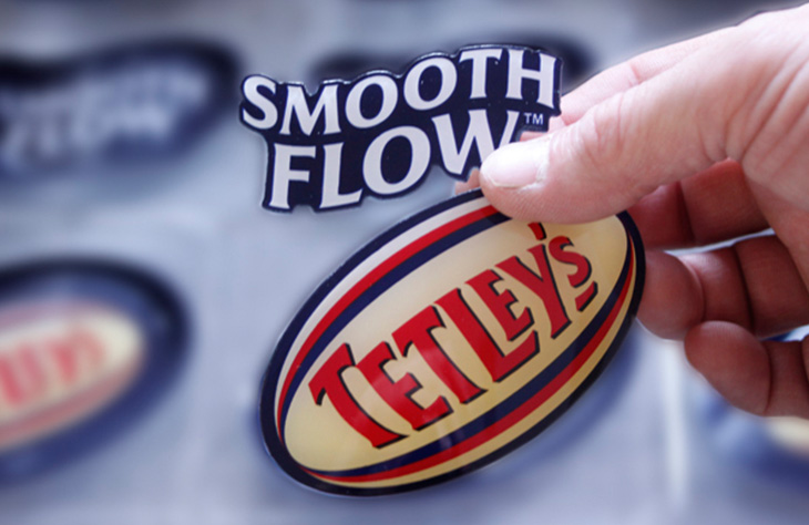 Tetleys Beer Pump Badges Printing